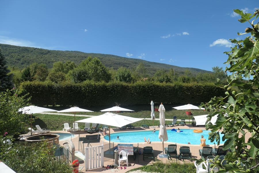 Camping de la Biche à Seyssel