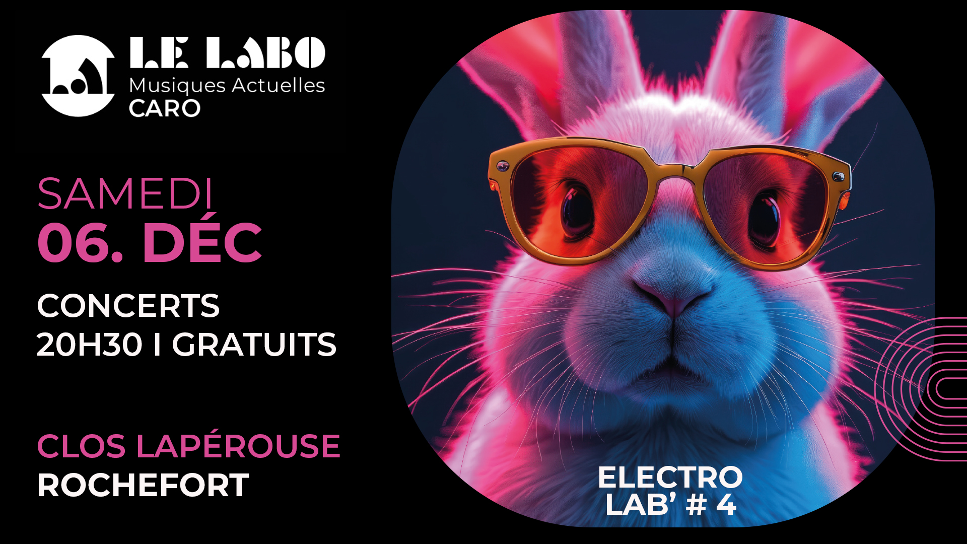 Concert : Electro Lab#4