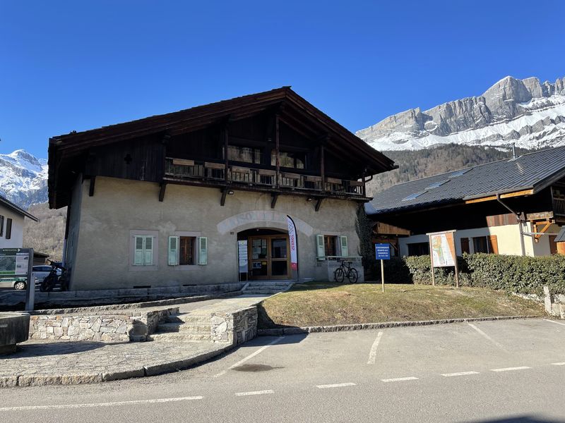 Stationnement Maison de l'Alpage