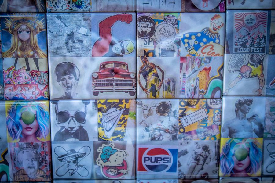 Mosaïque d’identités par Saro_Crest-Voland