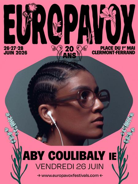 Aby Coulibaly | Festival Europavox 2026