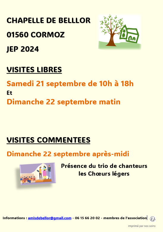 Informations JEP