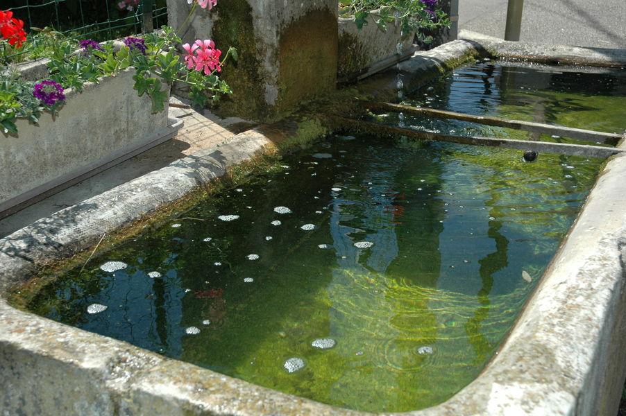 Fontaine Passins - OTSI Morestel