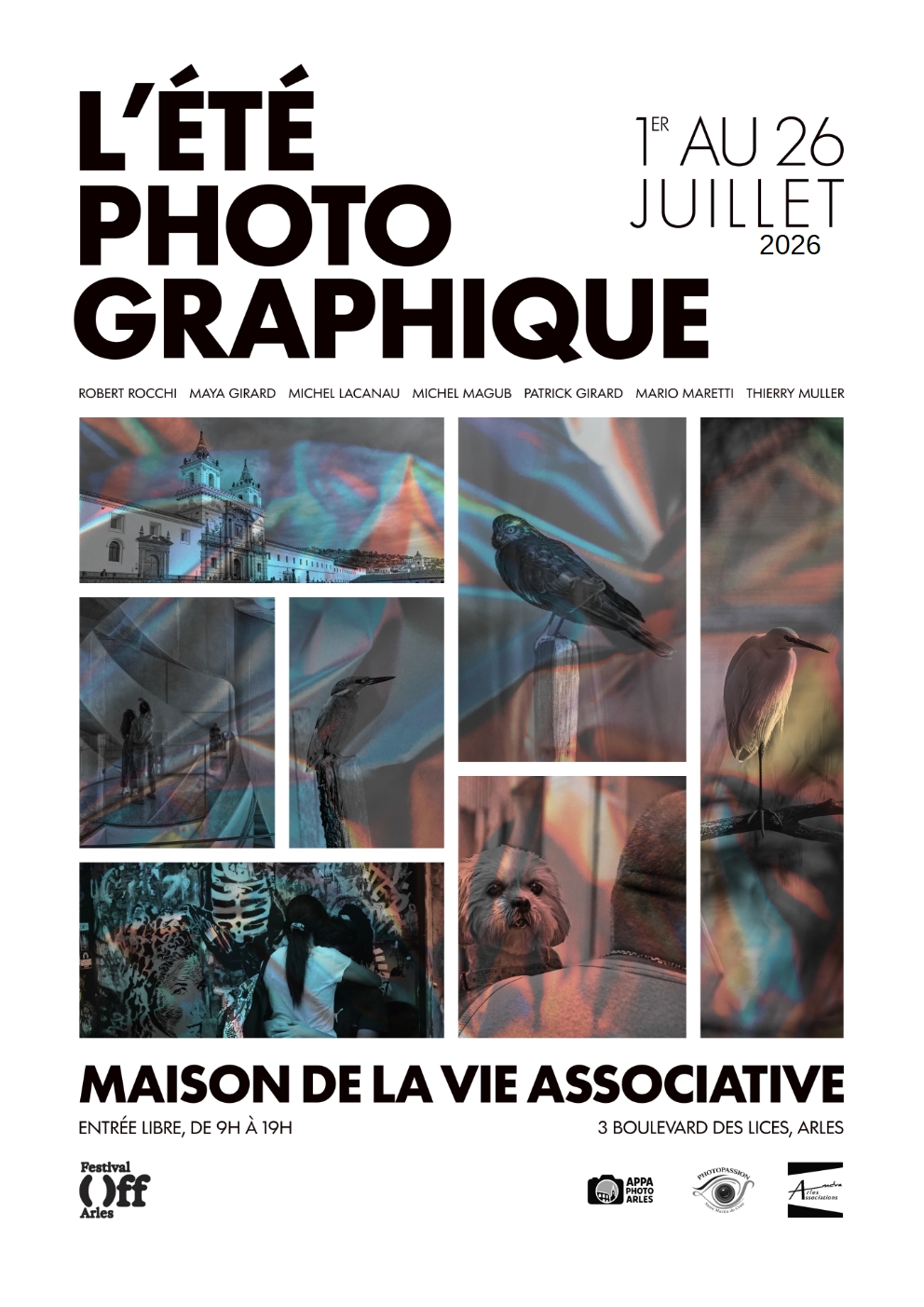 L&rsquo;été photographique