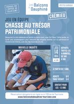 Chasse au trésor patrimoniale à Crémieu : nouvelle enquête !_Balcons du Dauphiné