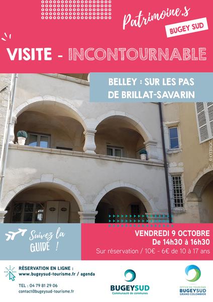 Épicuriennes de Belley : visite guidée 