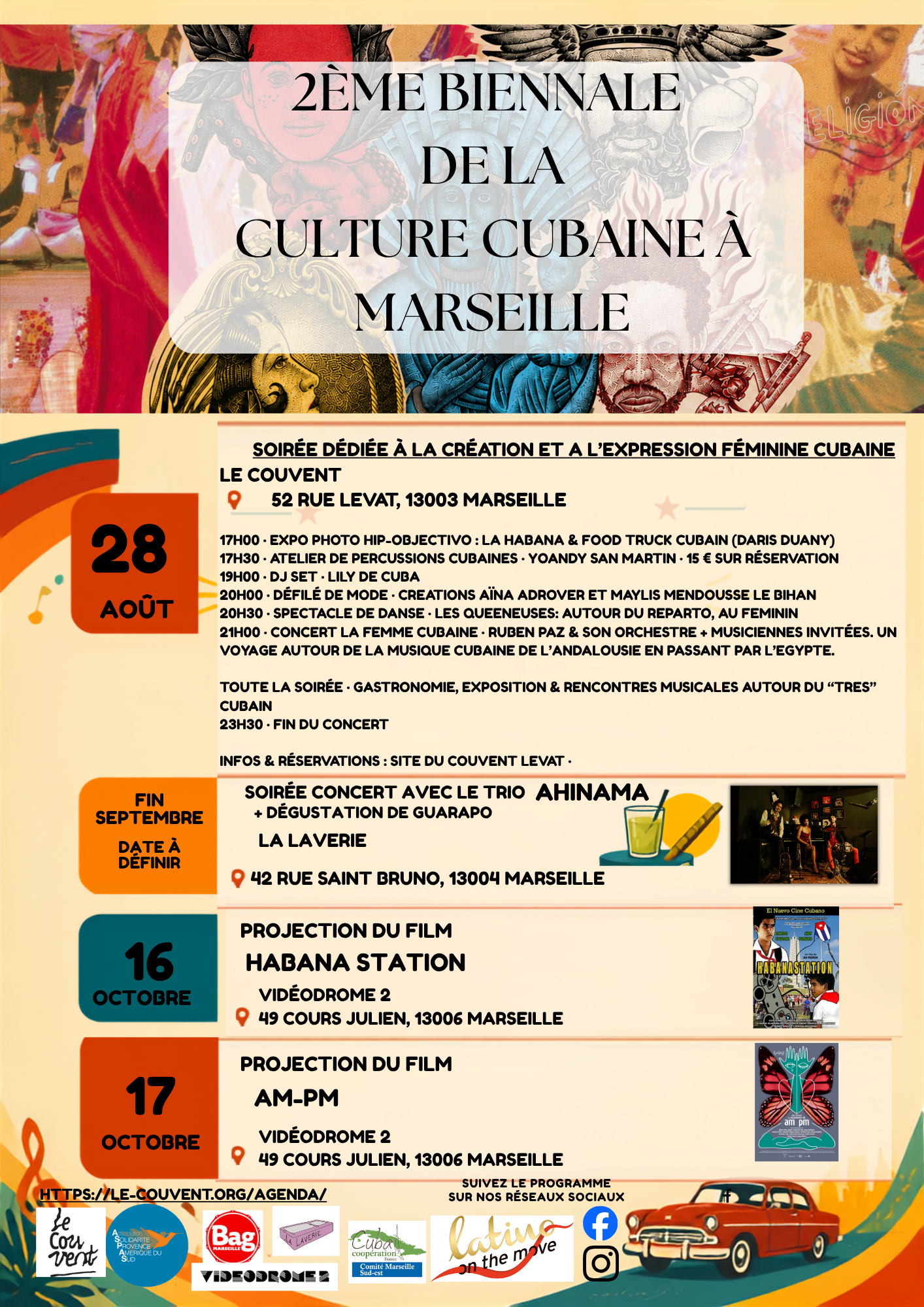 Biennale de la Culture Cubaine - 2ème édition