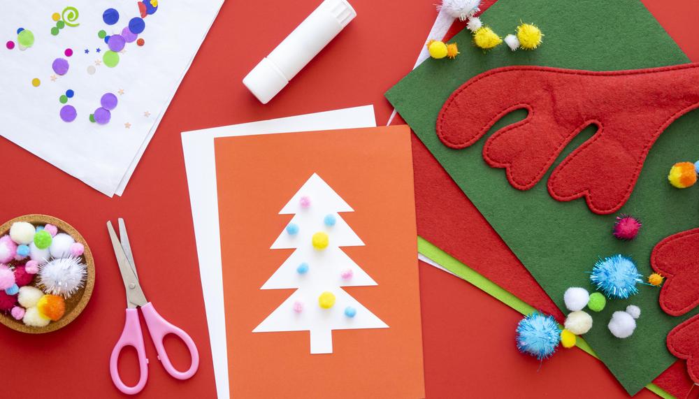 Atelier décoration de Noël suivi d'un goûter