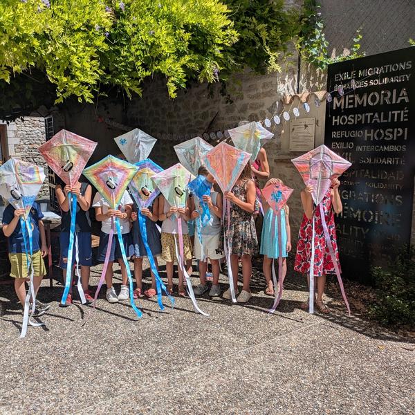 Les ateliers de l'été : Atelier fabrication de cerf-volant
