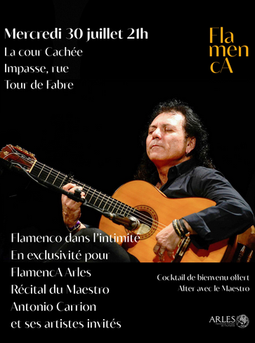 Festival FlamencA 2025 : Meastro de la guitare – flamenco dans l’intimité