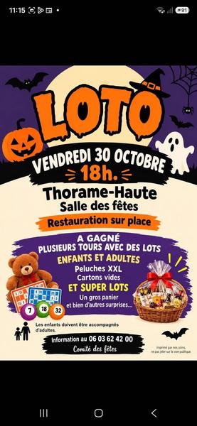 Loto d'Halloween