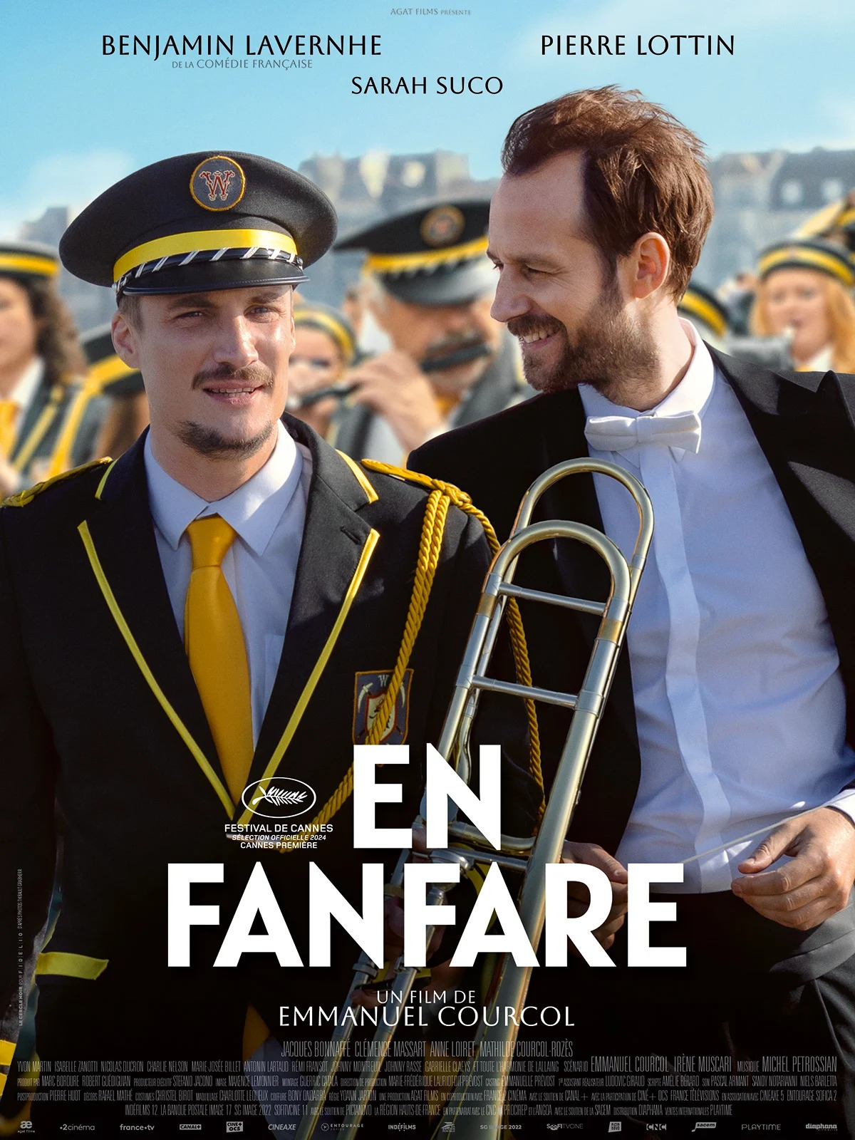 Alle leuke evenementen! : Projection cinéma du film En fanfare