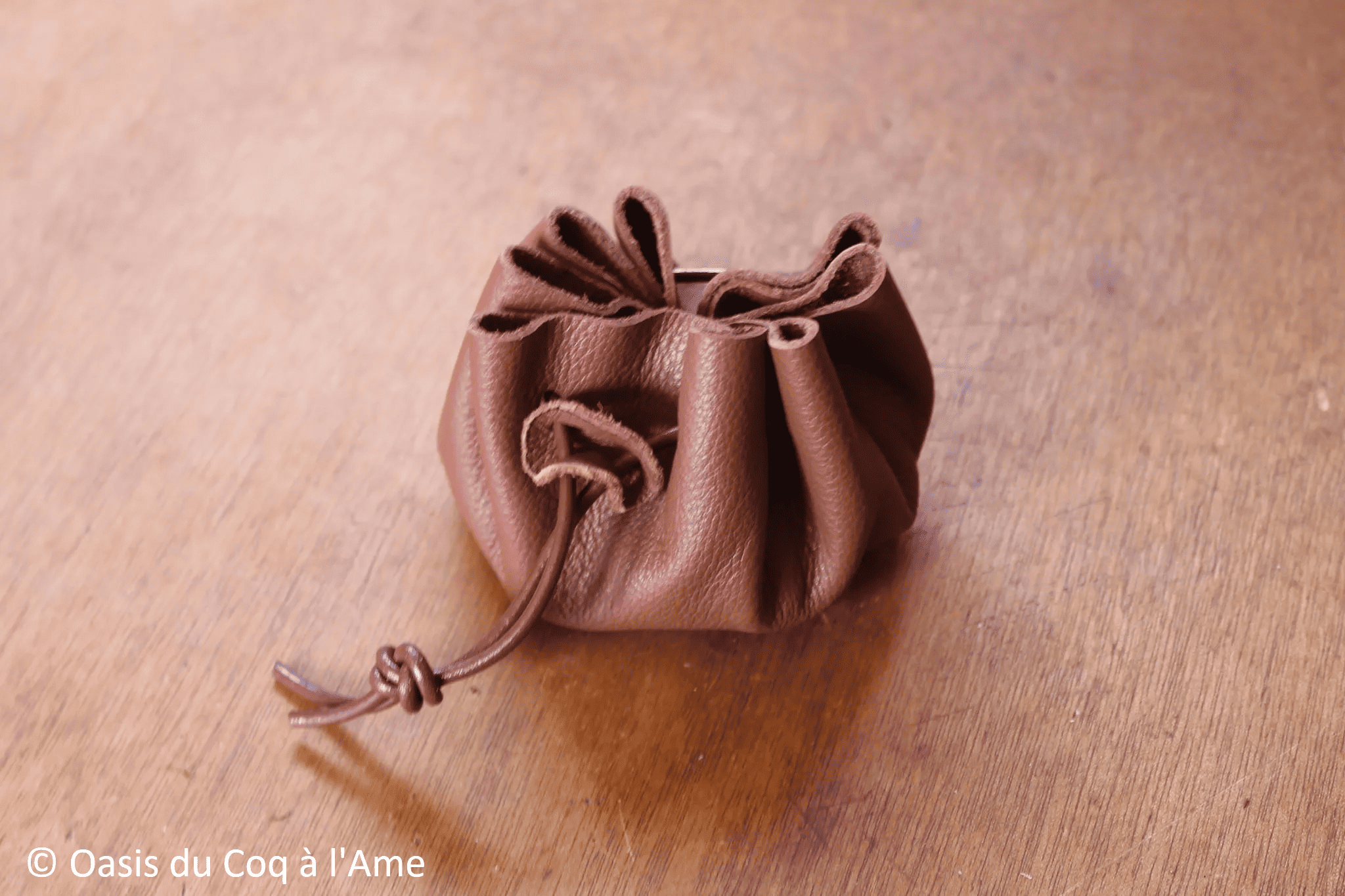 Atelier initiation travail du cuir pour les enfants