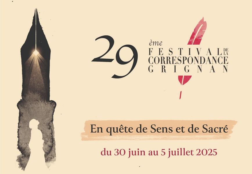 Festival de la Correspondance_Grignan