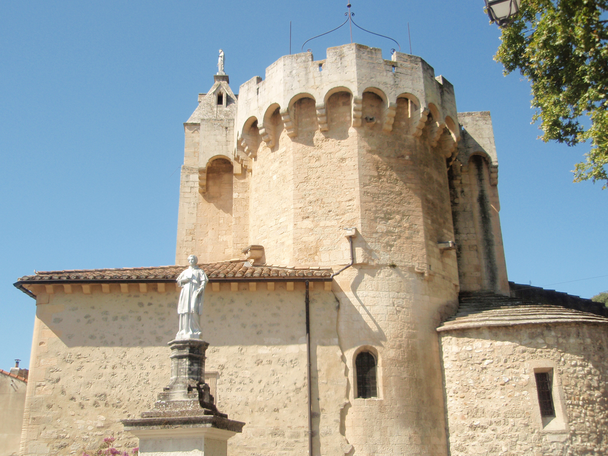 Eglise Saint Vincent  France Provence-Alpes-Côte d'Azur Bouches-du-Rhône Saint-Andiol 13670