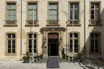 Entrée Maison Jean Vilar