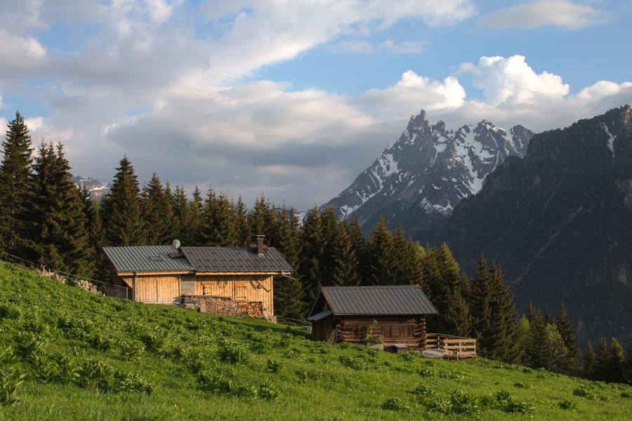 Plan Fournier sur le circuit des Montagnettes - Le Planay