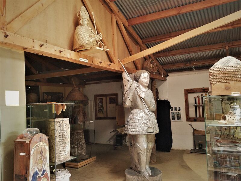 Statue en ruche Jeanne d'Arc