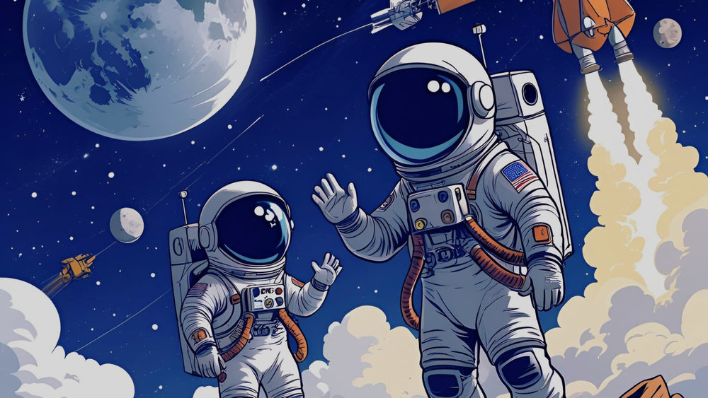 Quiz/conférence : L'exploration spatiale, entre exploits et revers