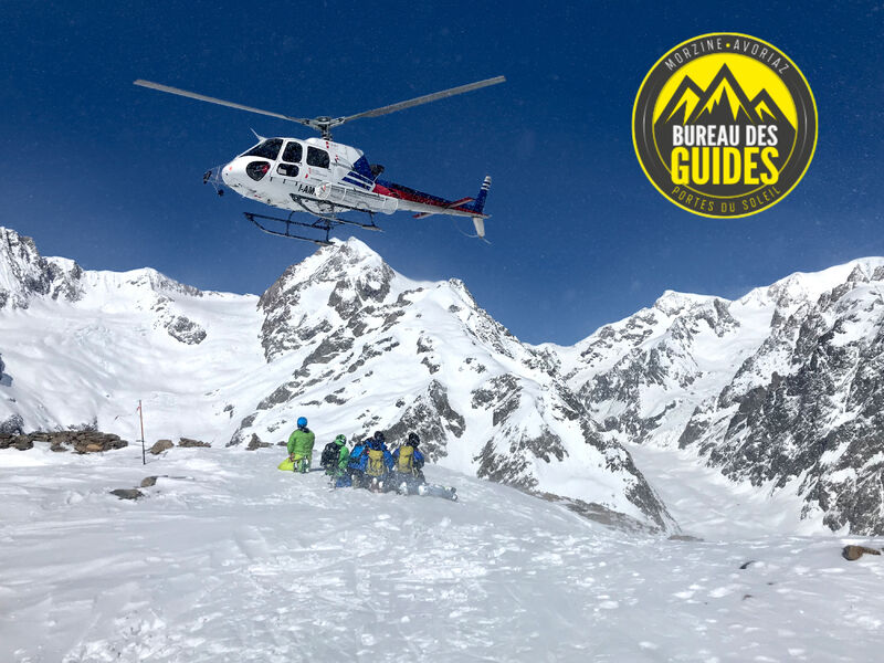 Bureau des Guides de Morzine Avoriaz