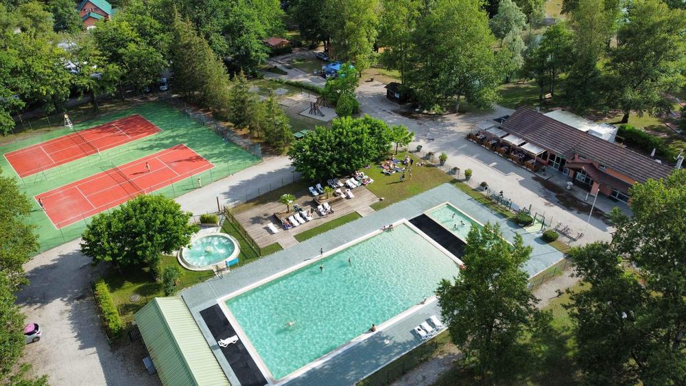 Camping les 3 lacs du soleil - Trept - Balcons du Dauphiné