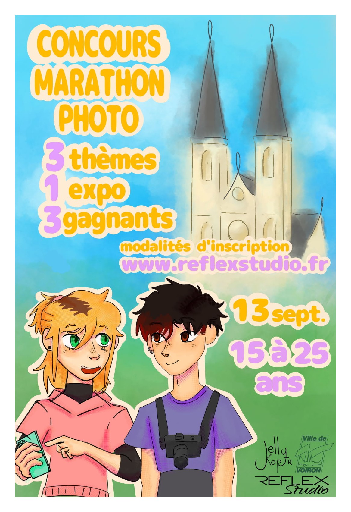 Affiche de l'animation