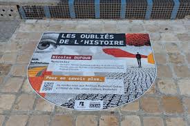 Exposition en plein air : Les oubliés de l'histoire