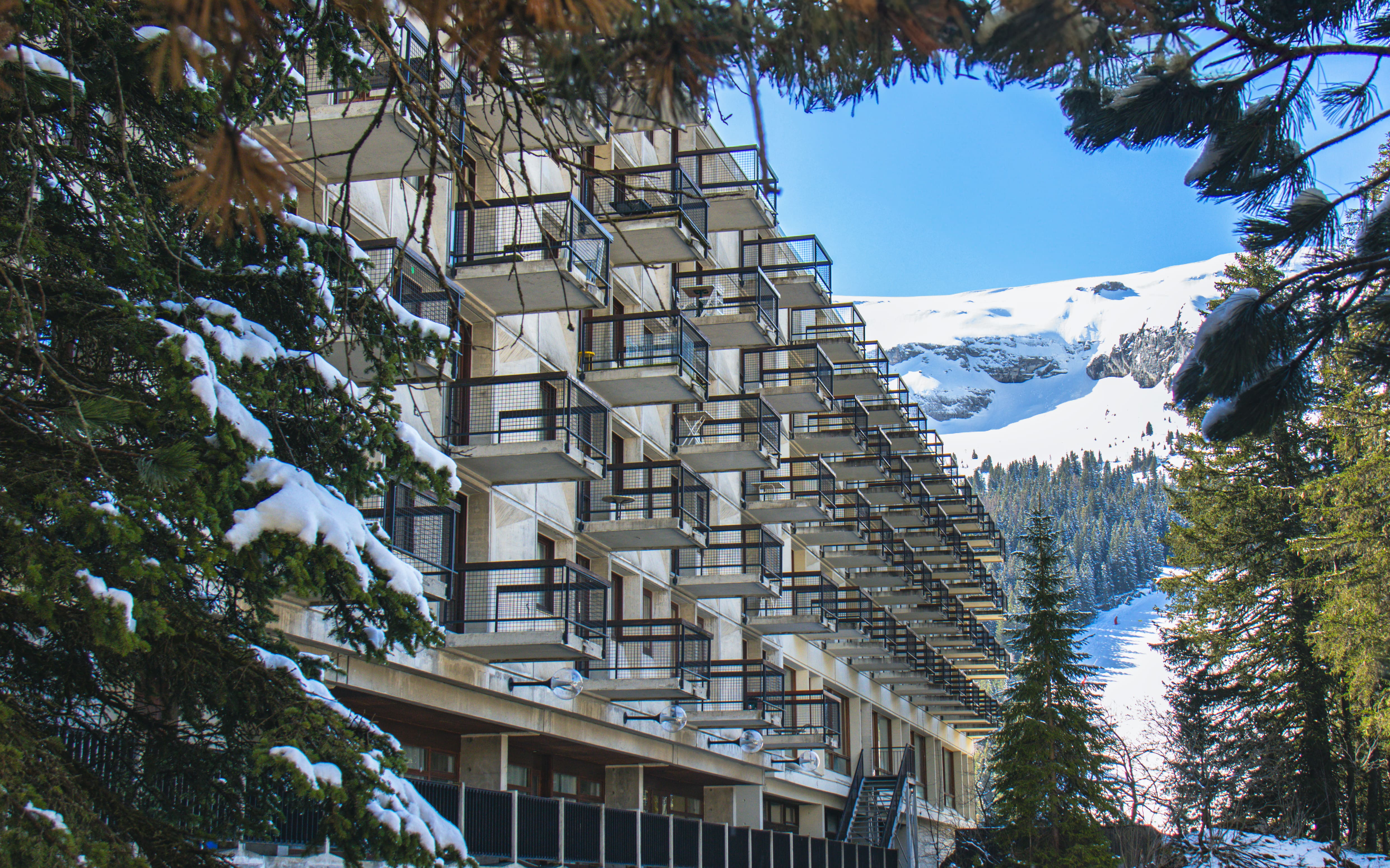 Bâtiment de Bételgeuse vue côté parking P2