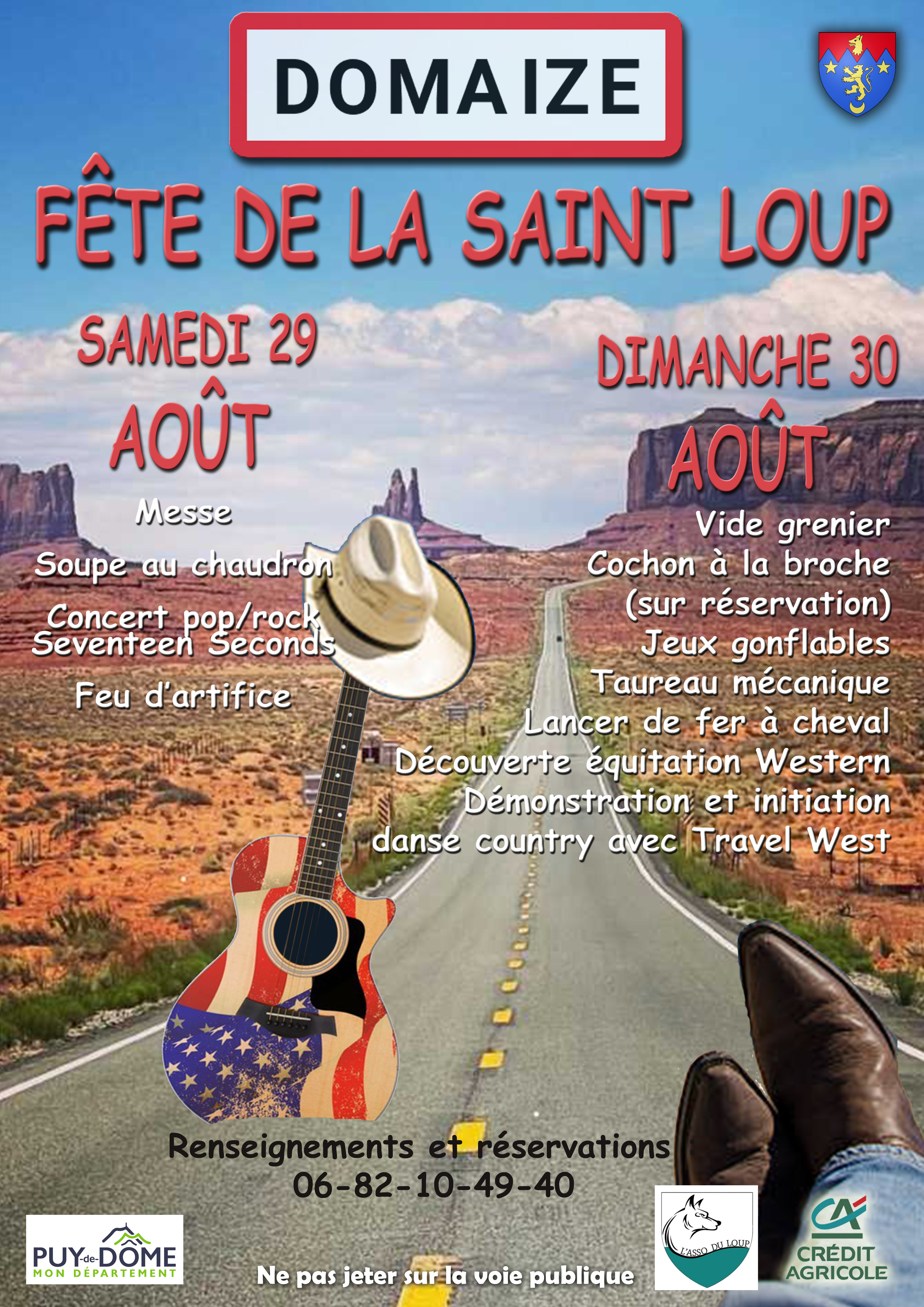 Fête de la Saint Loup // Domaize