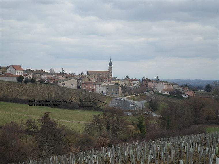 Aire de service Juliénas