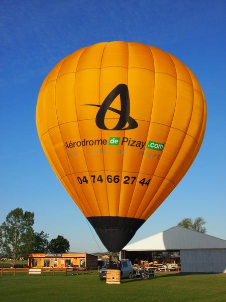 Balade en montgolfière