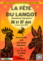 affiche fête du Langot