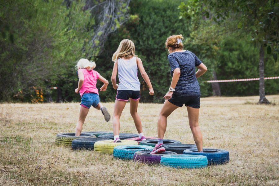 Roquebrune Raid Famille