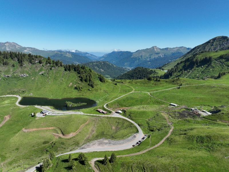 Itinéraire pédestre : rando'bus Descente de Joux Plane_Samoëns
