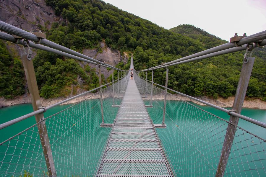 Randonnée du lac de Monteynard-Avignonet