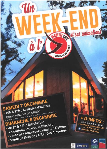 Un Week end à l'Alouette Café_Aurillac