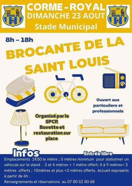 Brocante de la Saint-Louis