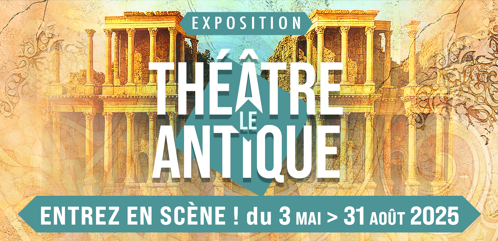 Exposition - Le théâtre antique : entrez en scène