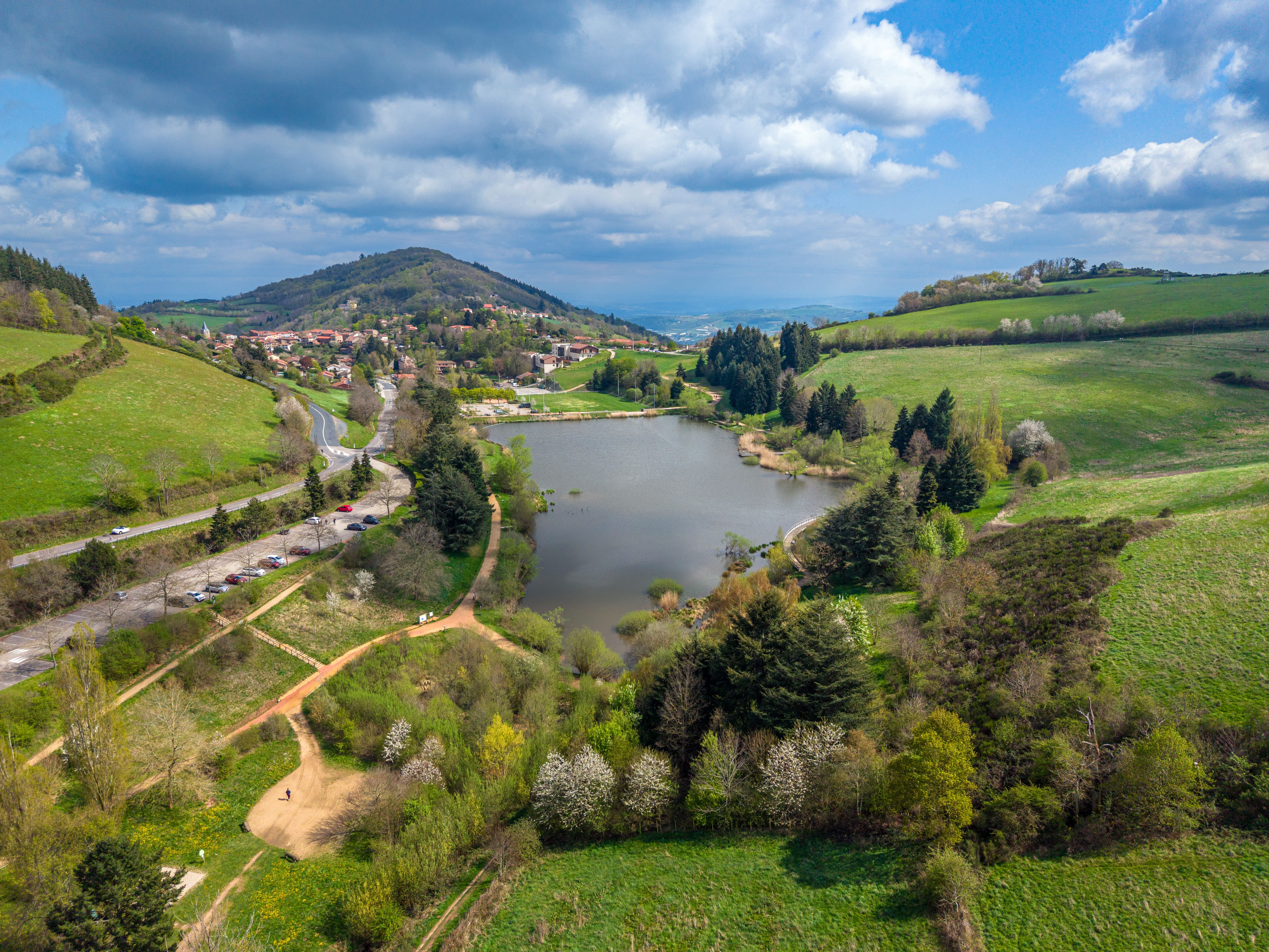 Étape 2 : De Saint-Martin-en-Haut à Thurins_Saint-Martin-en-Haut