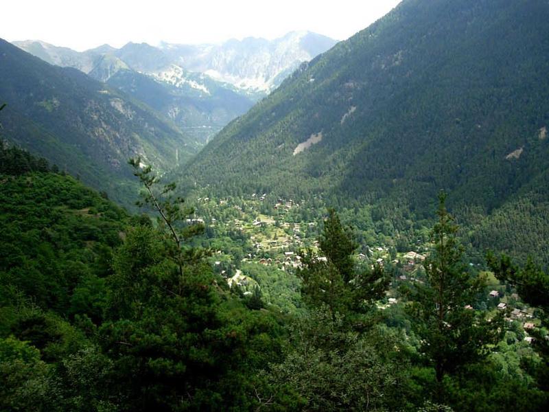 Village de Saint-Martin-Vésubie