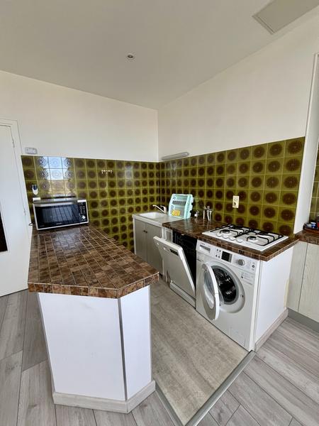 Cuisine ouverte sur salon