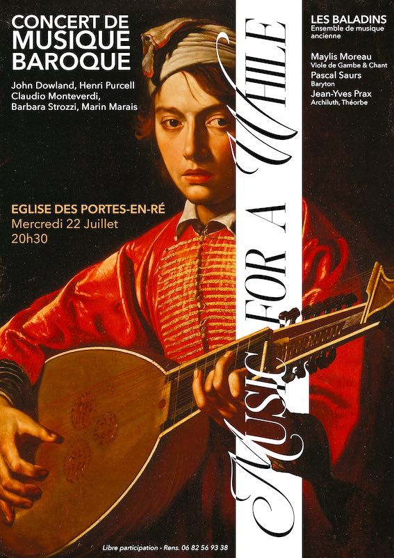 Concert de musique baroque