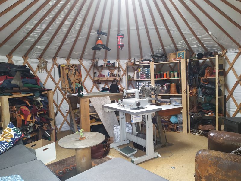 yurt workshop