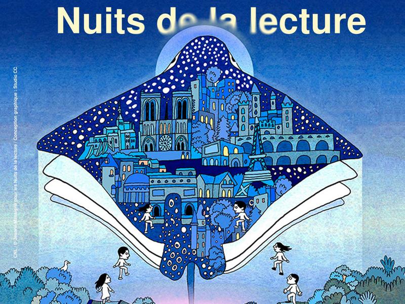 Nuits de la lecture Le 24 janv 2025