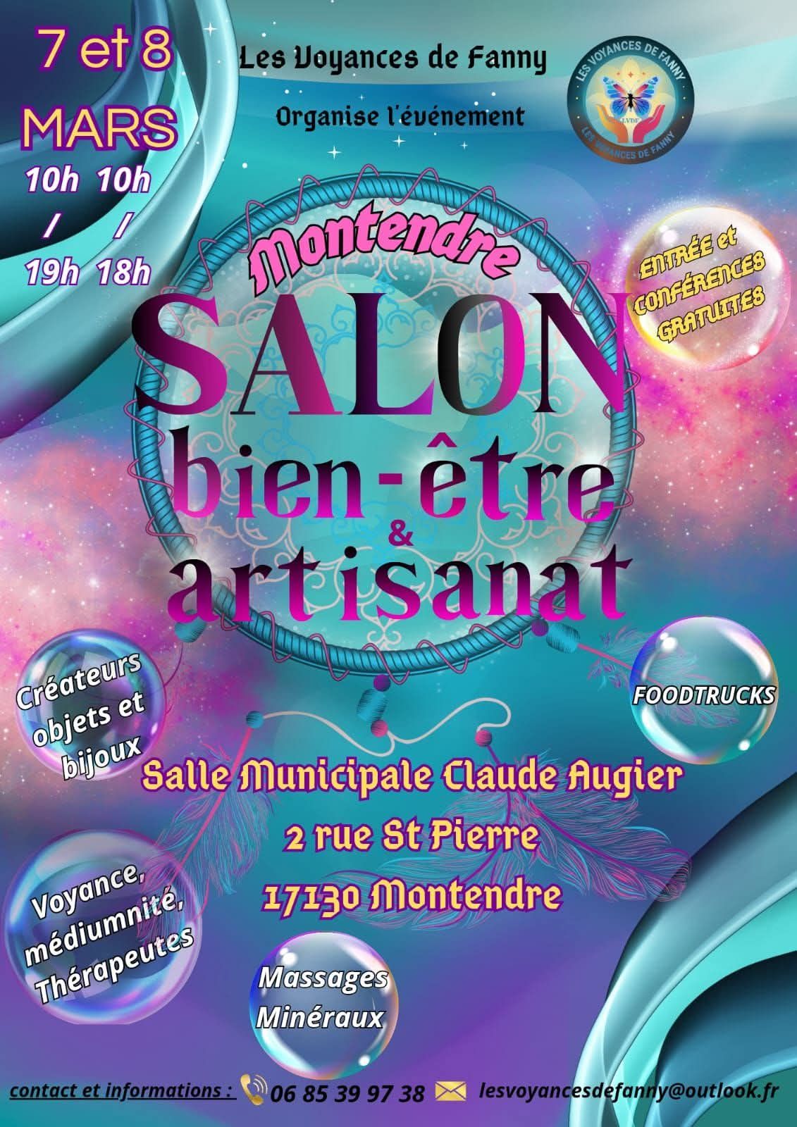 Salon bien-être et artisanat