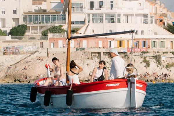 Demi-journée en barquette marseillaise