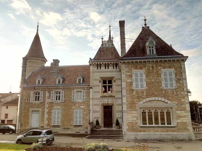 Visites du village d'Ambronay - journées du patrimoine