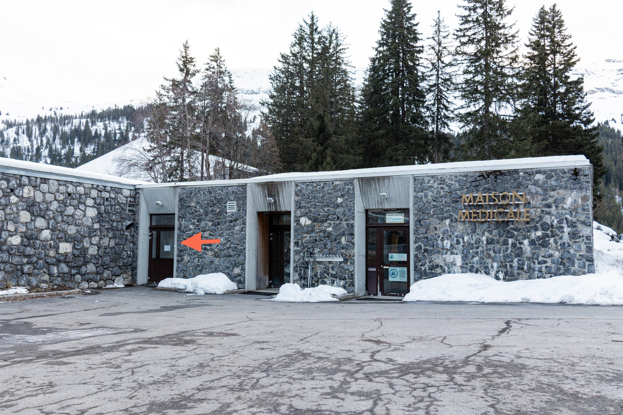 Entrée Cabinet Osthéopathe