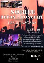 Soirée repas-concert avec "Les 4 Lascars" - Crémieu - Balcons du Dauphiné