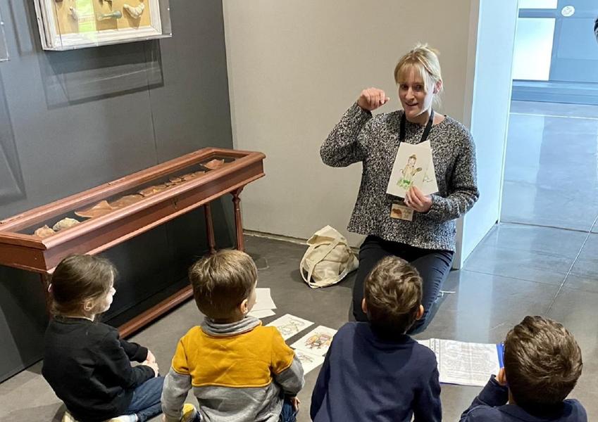 Les ateliers Ô musée - Musée Ô Bambins : les petits mythes de la création du monde